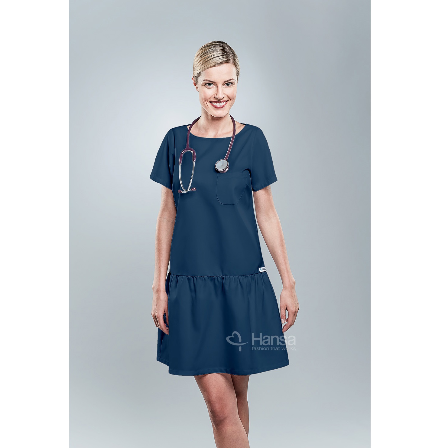 Sukienki medyczne Hansa 0207
