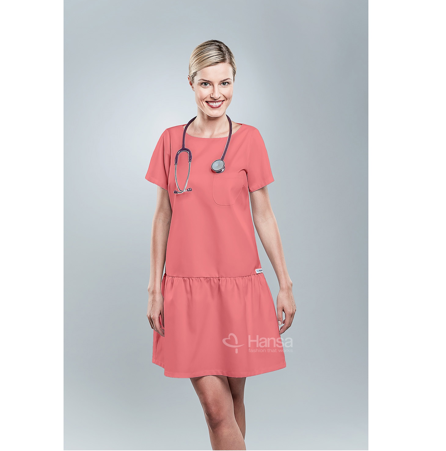 Sukienki medyczne Hansa 0207