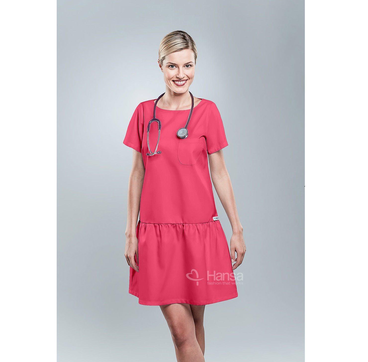 Sukienki medyczne Hansa 0207