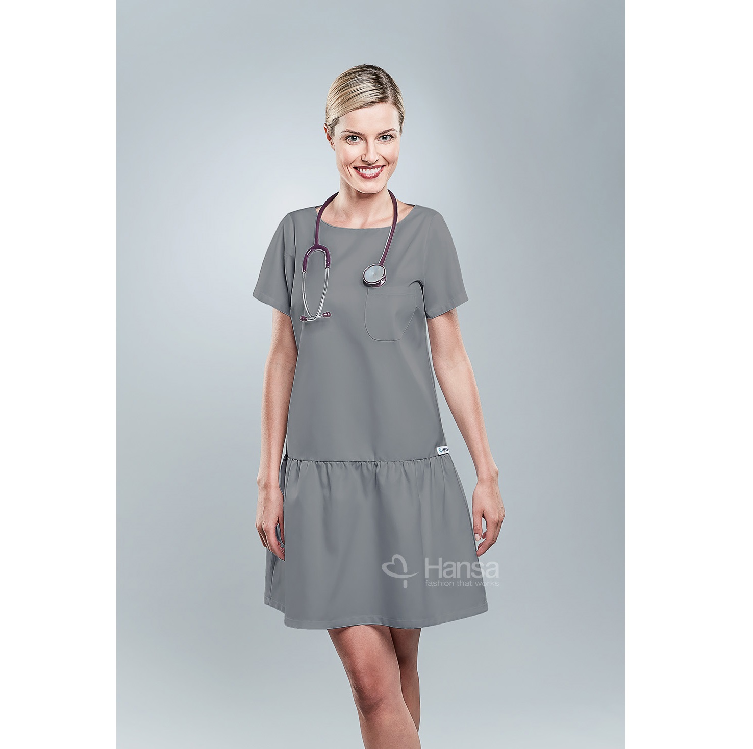 Sukienki medyczne Hansa 0207