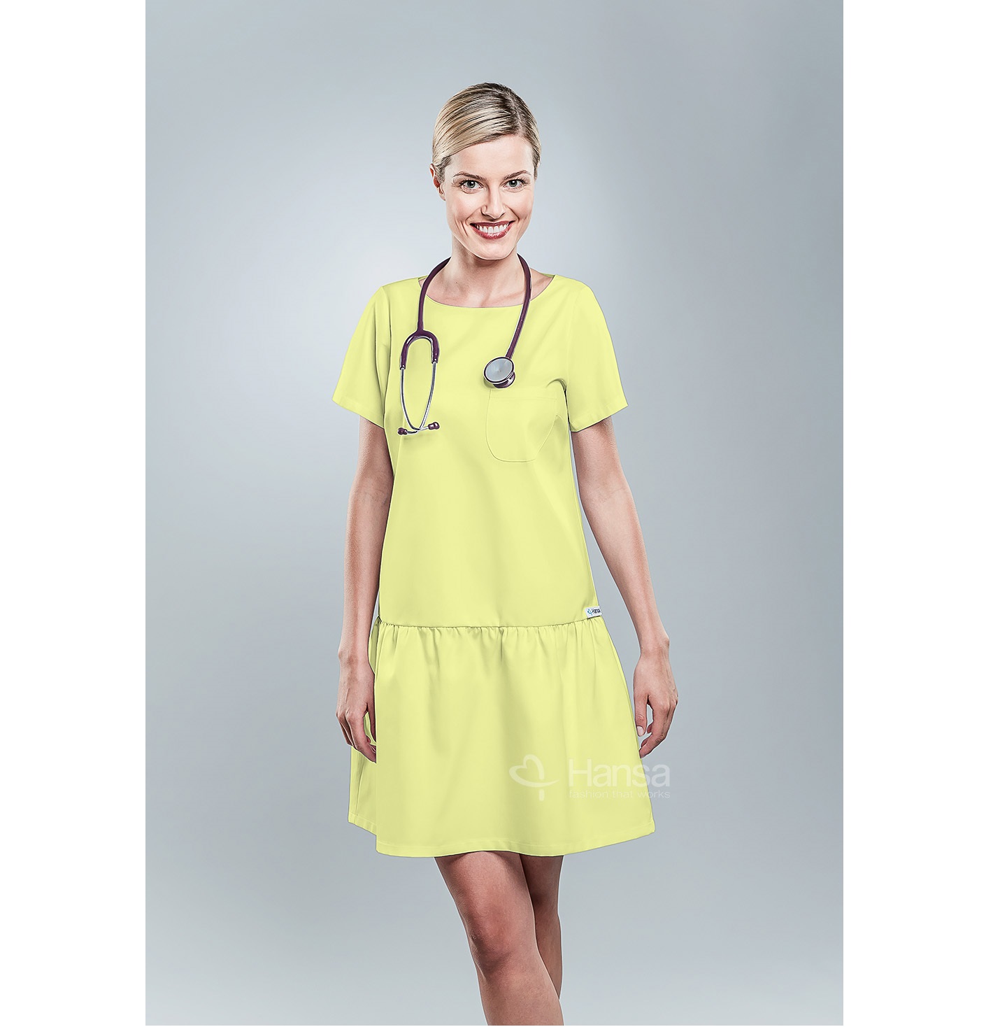 Sukienki medyczne Hansa 0207
