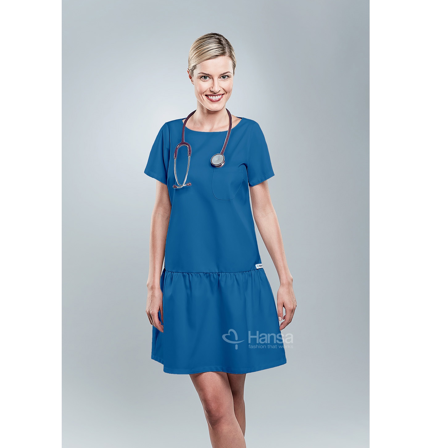 Sukienki medyczne Hansa 0207