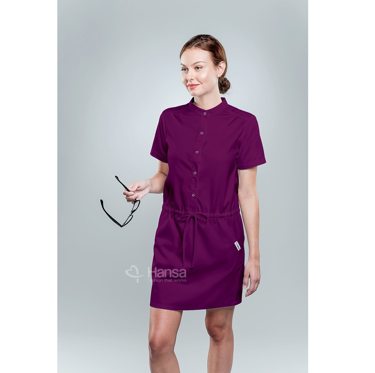Sukienki medyczne Hansa 0208