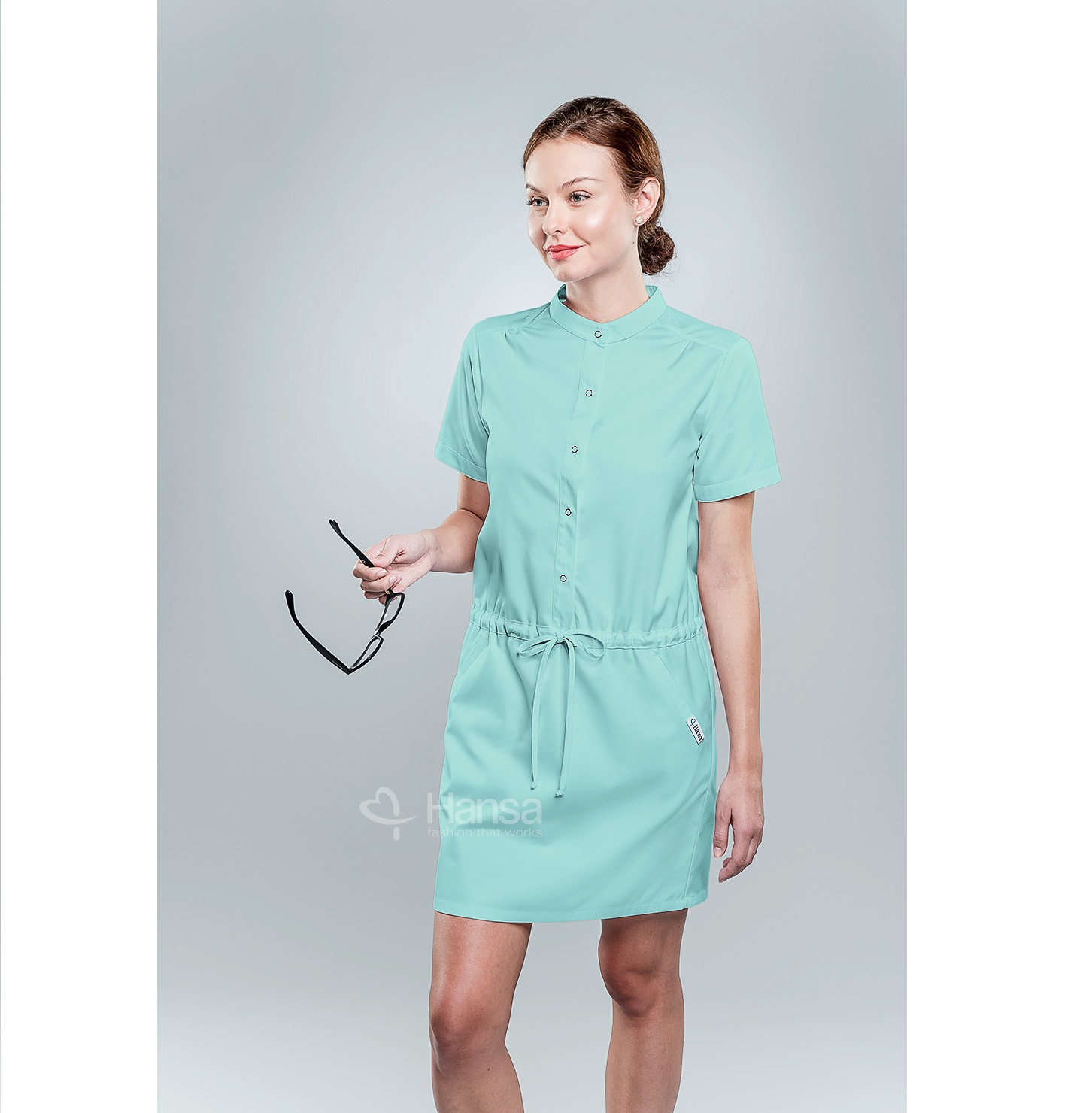 Sukienki medyczne Hansa 0208