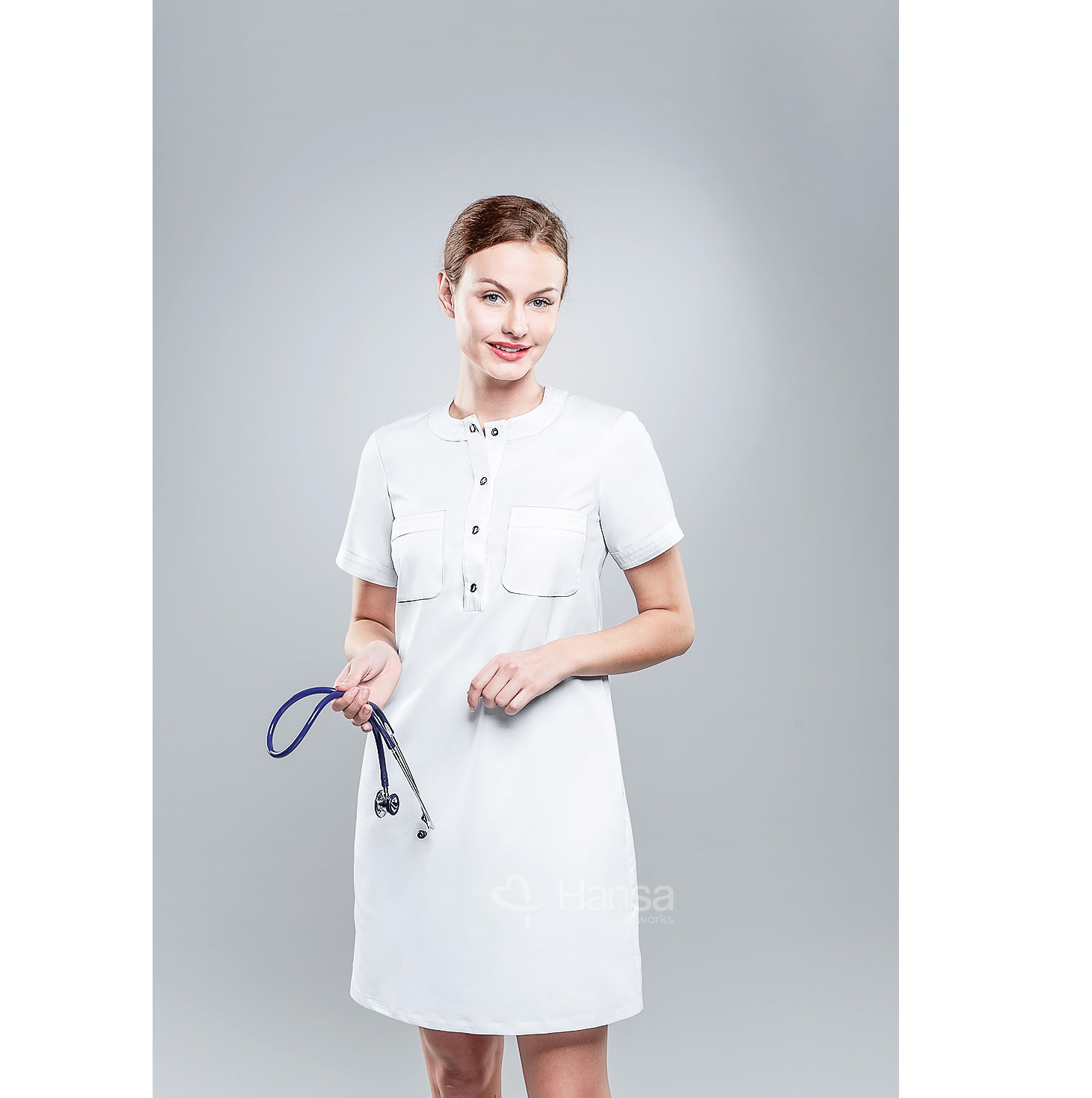 Sukienki medyczne Hansa 0210