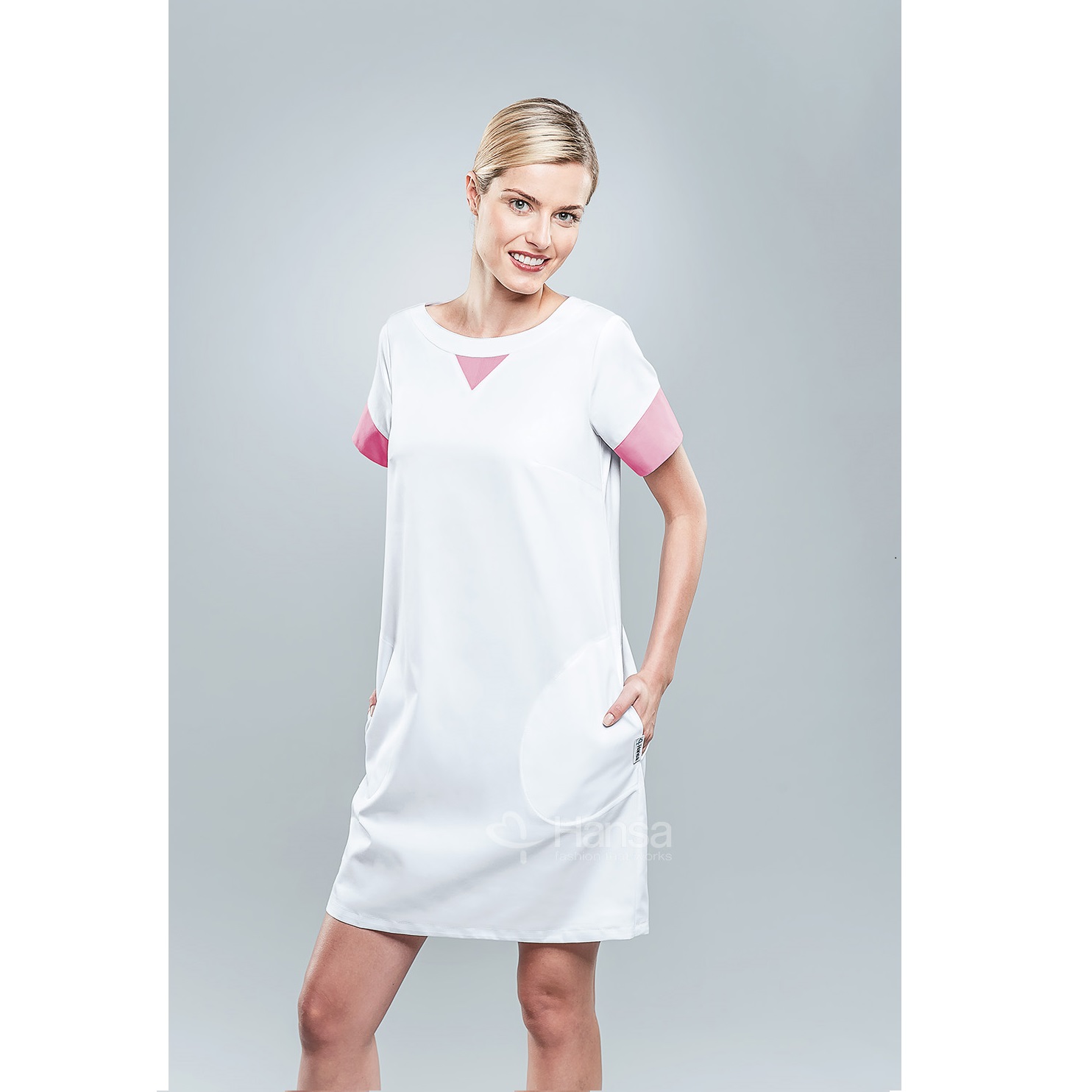 Sukienki medyczne Hansa 0211
