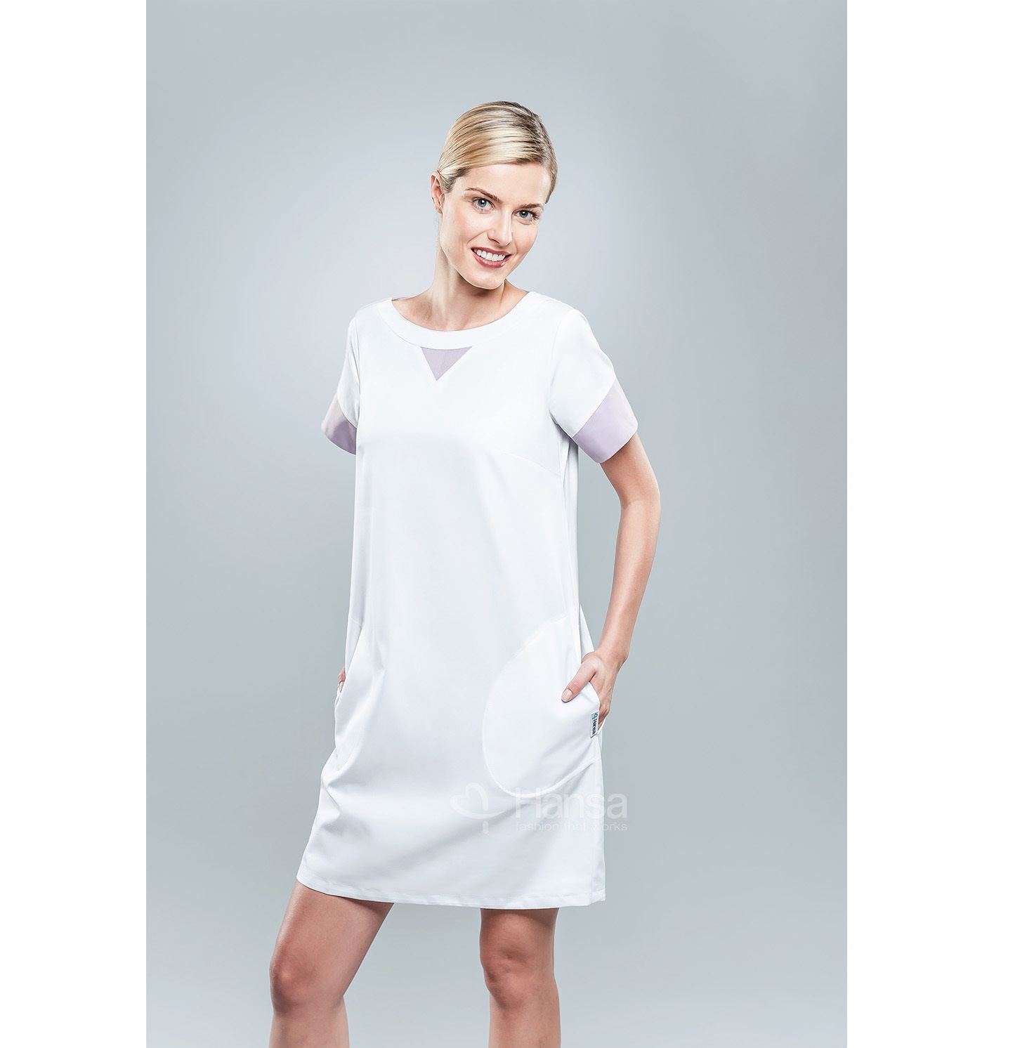 Sukienki medyczne Hansa 0211
