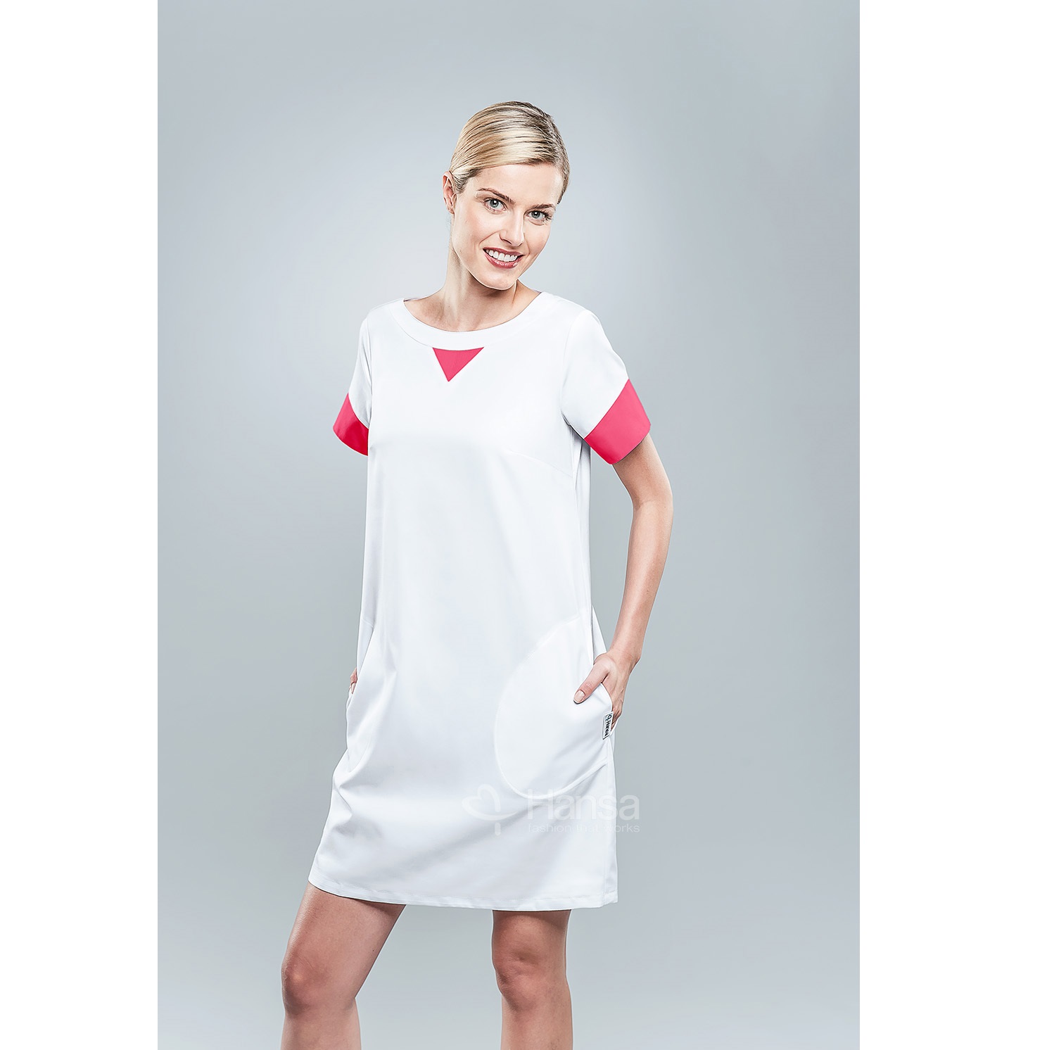 Sukienki medyczne Hansa 0211