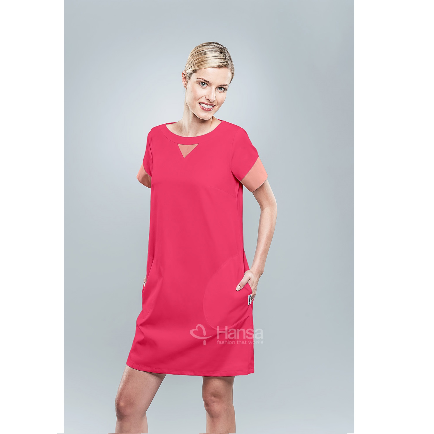Sukienki medyczne Hansa 0211