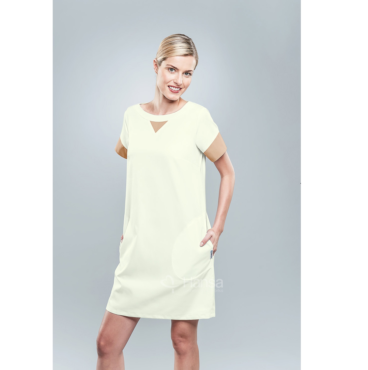 Sukienki medyczne Hansa 0211