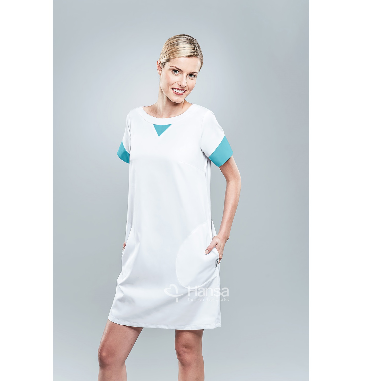 Sukienki medyczne Hansa 0211