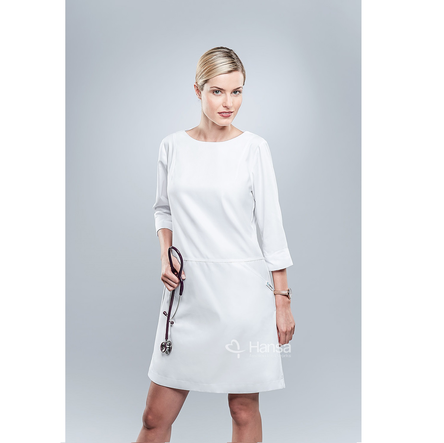 Sukienki medyczne Hansa 0213