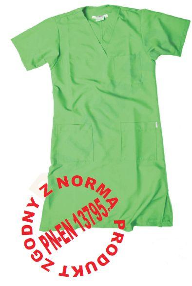 Sukienki operacyjne wielorazowe Balmarq Sukienka operacyjna WB 5.8/1/A