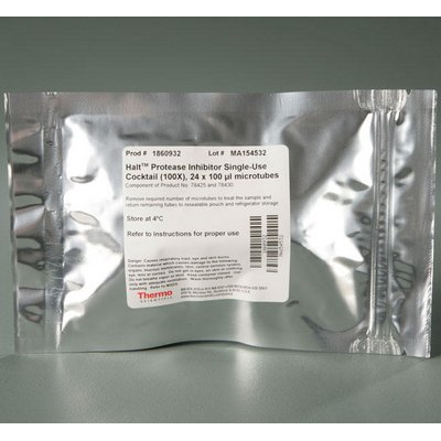 Suplementy i dodatki do hodowli komórek THERMO SCIENTIFIC Koktajl inhibitora proteazy Halt
