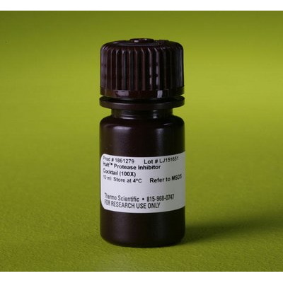 Suplementy i dodatki do hodowli komórek THERMO SCIENTIFIC Koktajl inhibitora proteazy Halt