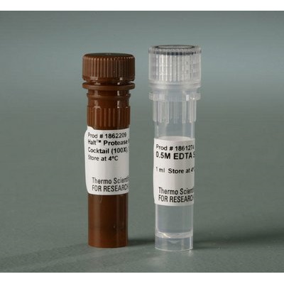 Suplementy i dodatki do hodowli komórek THERMO SCIENTIFIC Koktajl inhibitora proteazy Halt