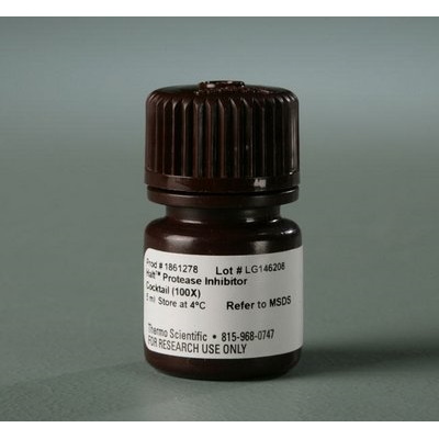 Suplementy i dodatki do hodowli komórek THERMO SCIENTIFIC Koktajl inhibitora proteazy Halt
