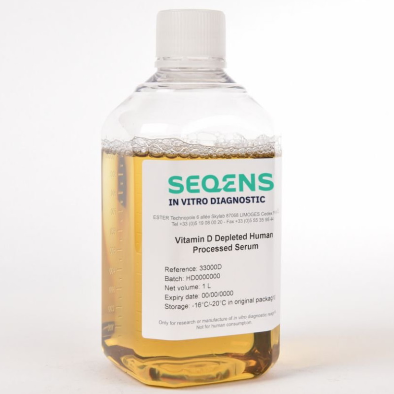 Surowice SEQENS Surowica ludzka przetworzona (HPS) zubożona witamina D