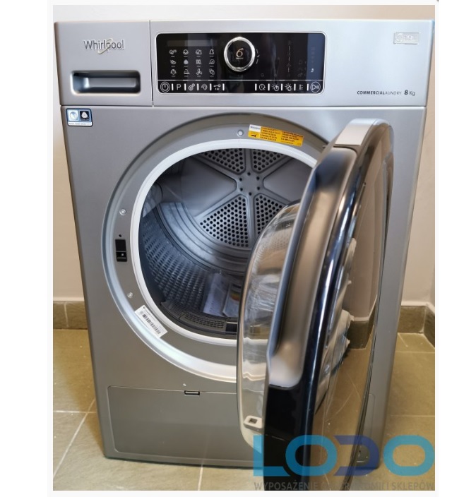 Suszarki profesjonalne do zastosowań medycznych Whirlpool AWZ 8 HPS/PRO, AWZ 9 HPS/PRO