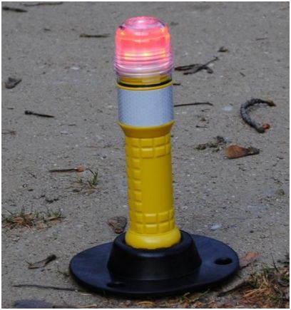 Sygnalizatory lądowiska dla helikopterów Boxmet SYGNALIZATORY LĄDOWISKA typ E-FLARE