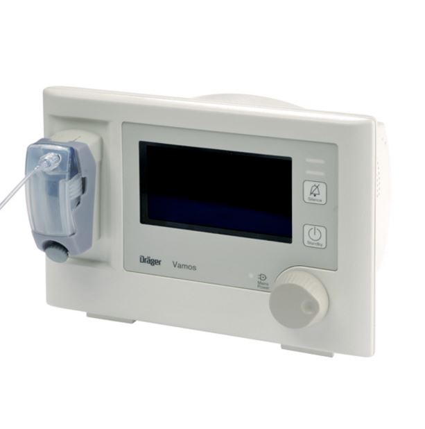 Sygnalizatory stanu gazów medycznych Dräger Vamos