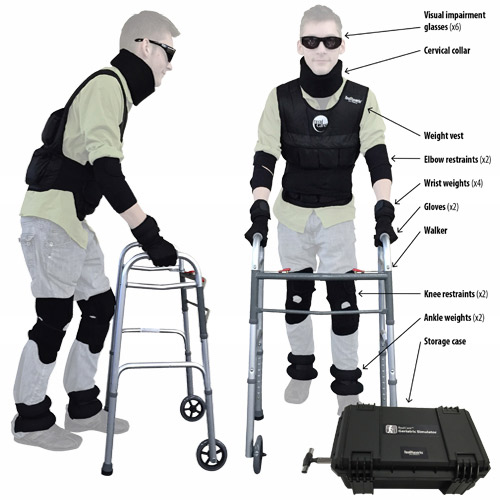 Symulatory geriatryczne (osób starszych) Realityworks RealCare Geriatric Simulator