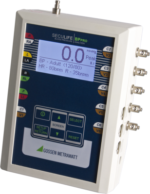 Symulatory pacjenta GOSSEN METRAWATT SECULIFE BP PRO