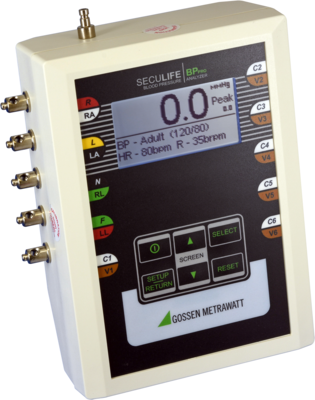 Symulatory pacjenta GOSSEN METRAWATT SECULIFE BP PRO