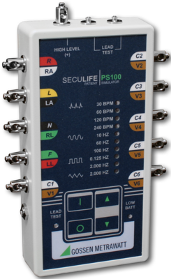 Symulatory pacjenta GOSSEN METRAWATT SECULIFE PS100