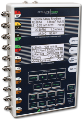 Symulatory pacjenta GOSSEN METRAWATT SECULIFE PS300