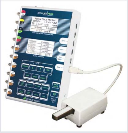 Symulatory pacjenta GOSSEN METRAWATT SECULIFE PS300