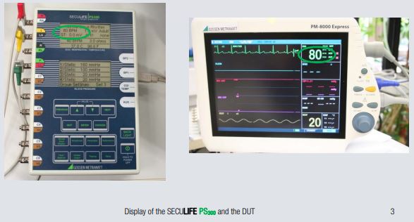 Symulatory pacjenta GOSSEN METRAWATT SECULIFE PS300