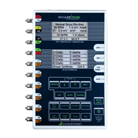 Symulatory pacjenta GOSSEN METRAWATT SECULIFE PS300