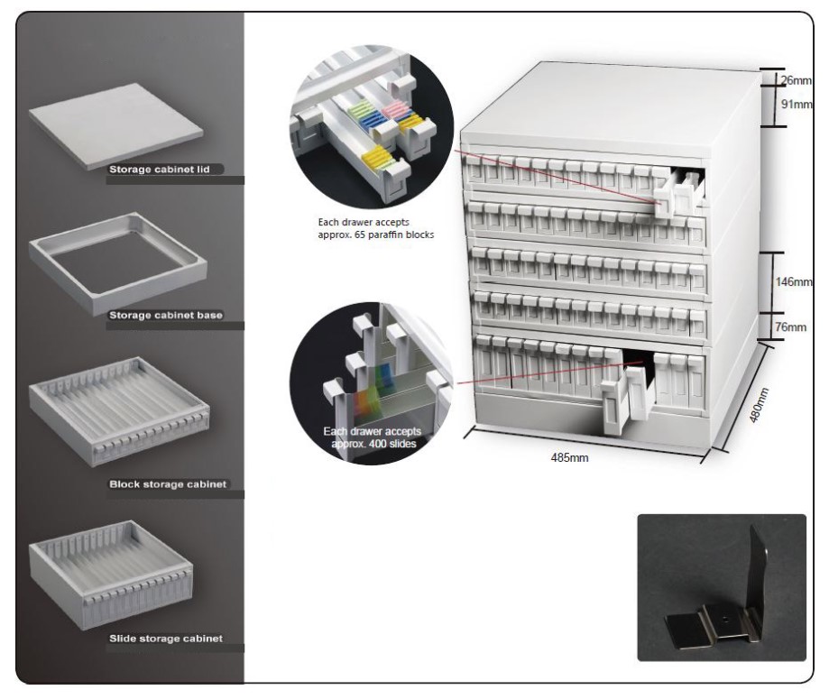 Systemy archiwizacji bloczków parafinowych BASPATH BASPATH