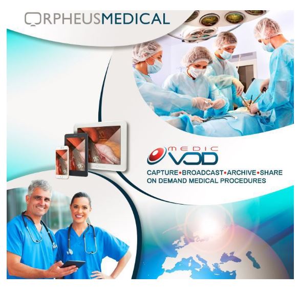 Systemy audiowizualne na sale operacyjne Samsung Orpheus