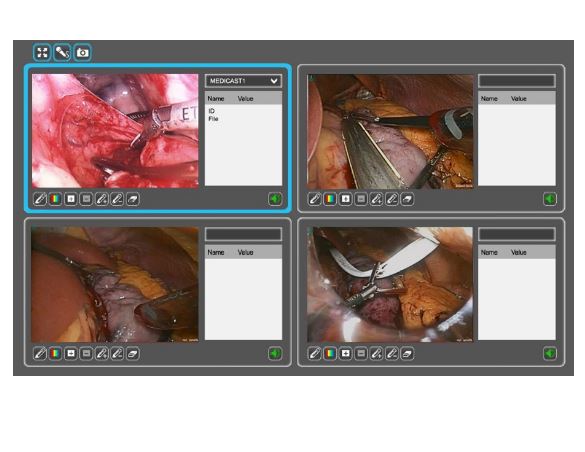 Systemy audiowizualne na sale operacyjne Samsung Orpheus