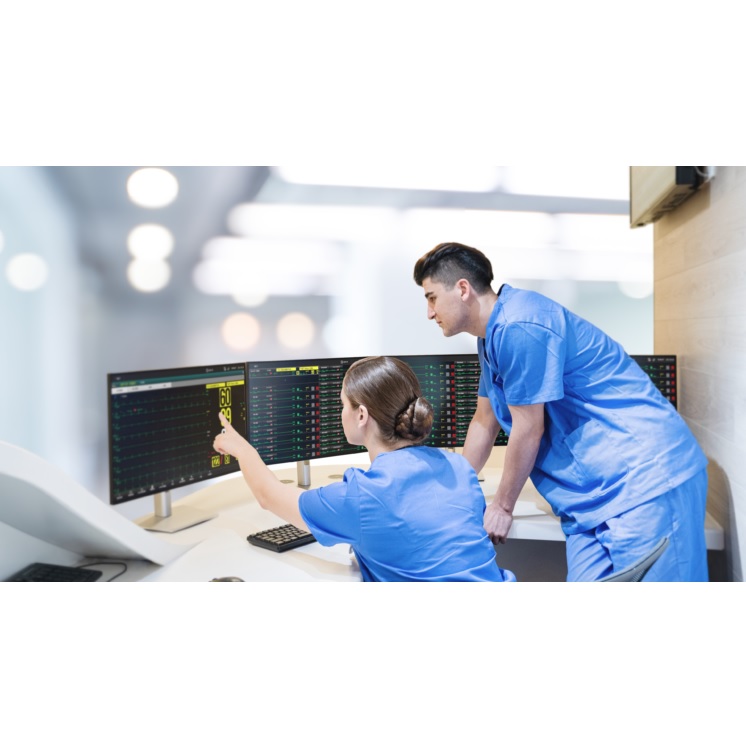 Systemy centralnego monitorowania – centrale pielęgniarskie BLT Biolight BioVision 