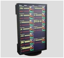Systemy centralnego monitorowania – centrale pielęgniarskie IGEL ICARD - Stanowisko centralne