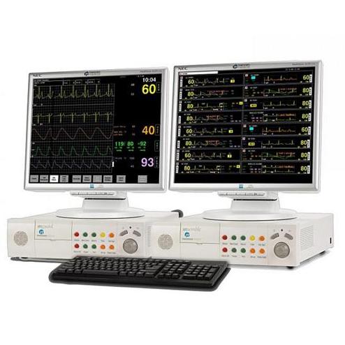 Systemy centralnego monitorowania – centrale pielęgniarskie Mennen Medical ENGUARDVIEW