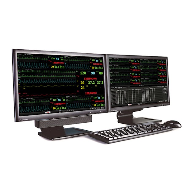 Systemy centralnego monitorowania – centrale pielęgniarskie PHILIPS Efficia CMS200