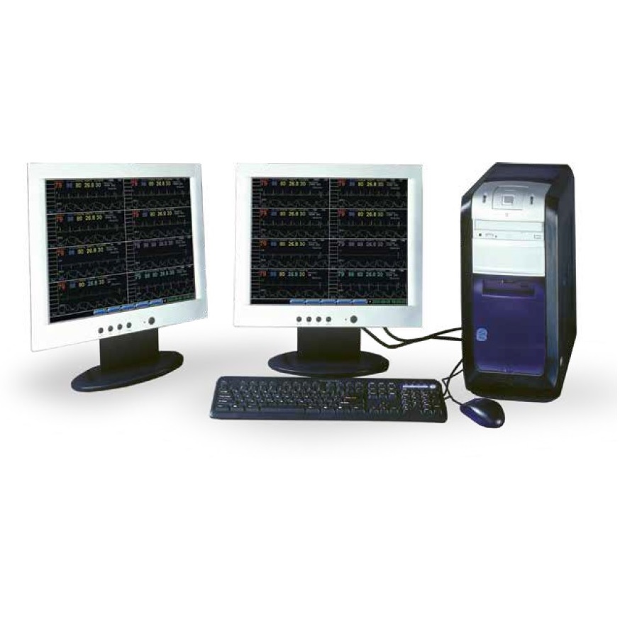 Systemy centralnego monitorowania – centrale pielęgniarskie Progetti Medical PG M6000C