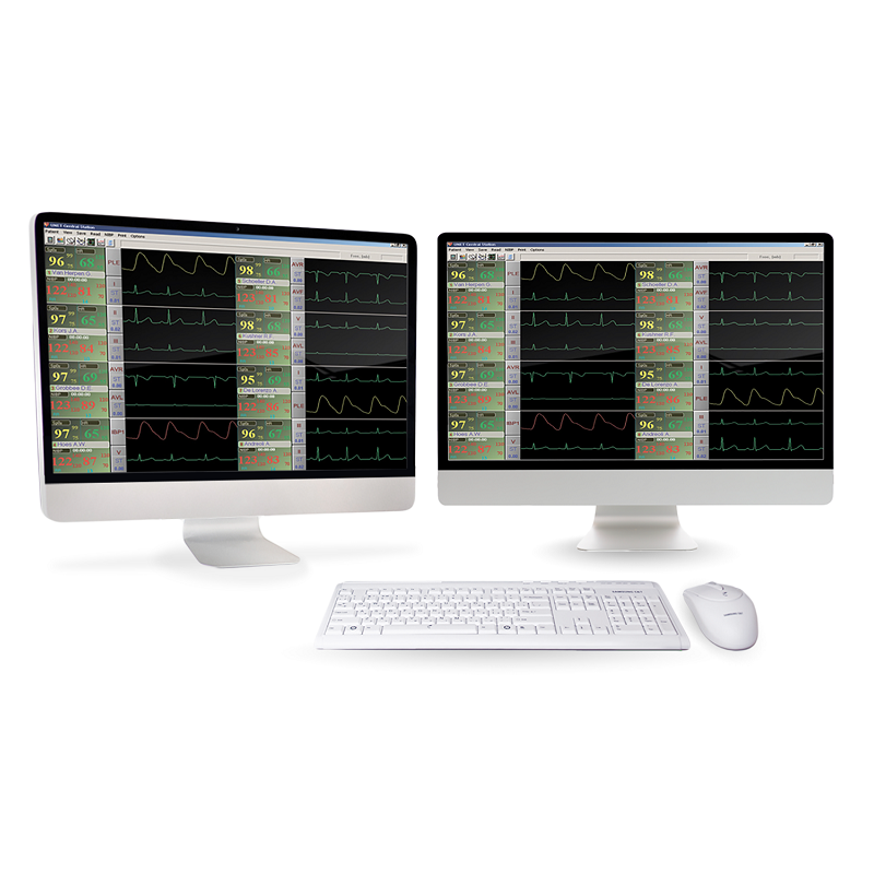 Systemy centralnego monitorowania – centrale pielęgniarskie UTAS UNET-S