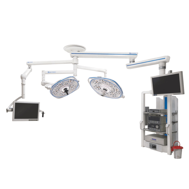 Systemy centralnego zawieszenia kolumn medycznych Skytron Center Tandem Mount