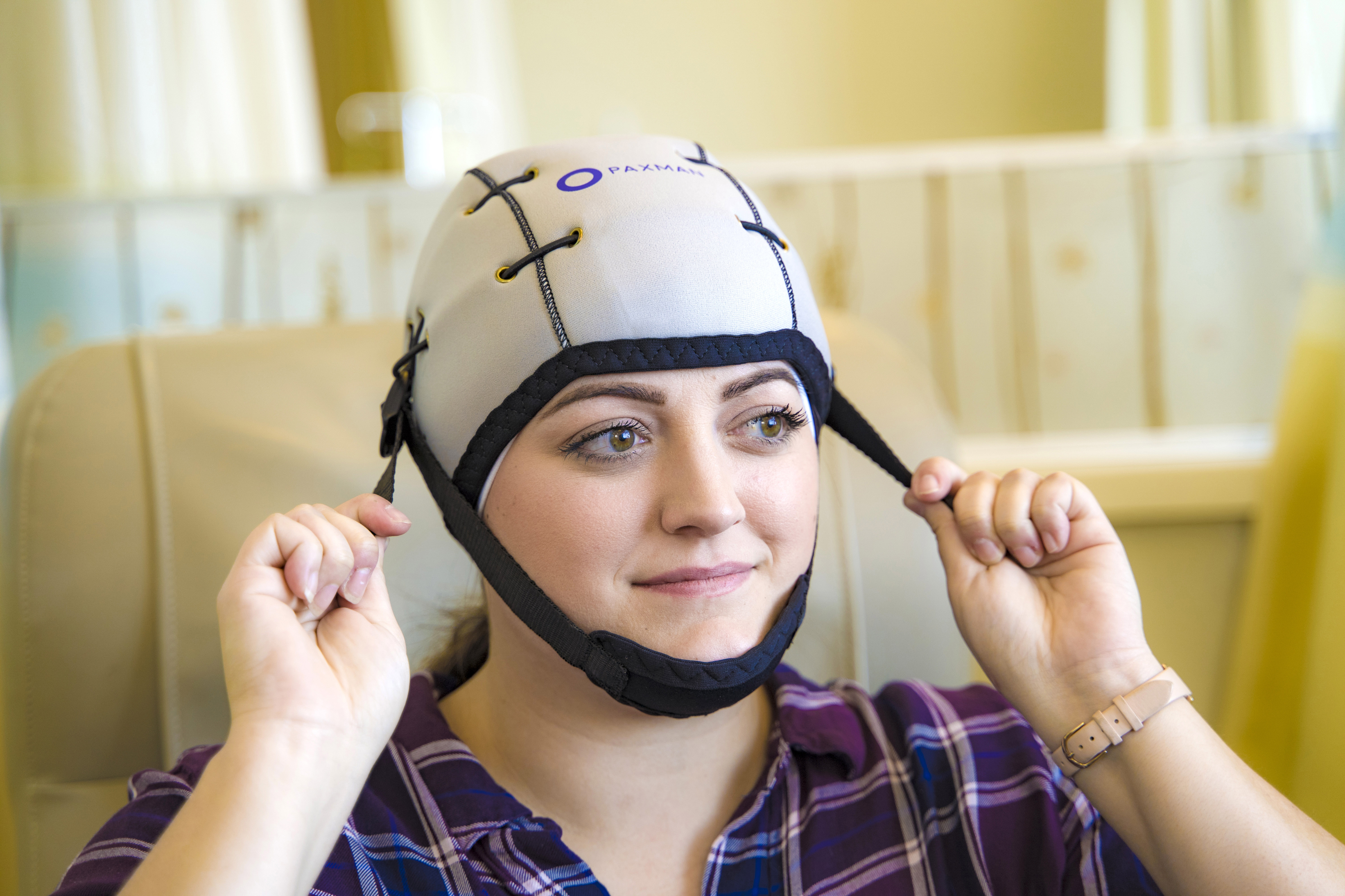 Systemy chłodzenia skóry głowy podczas chemioterapii Paxman PSCS II