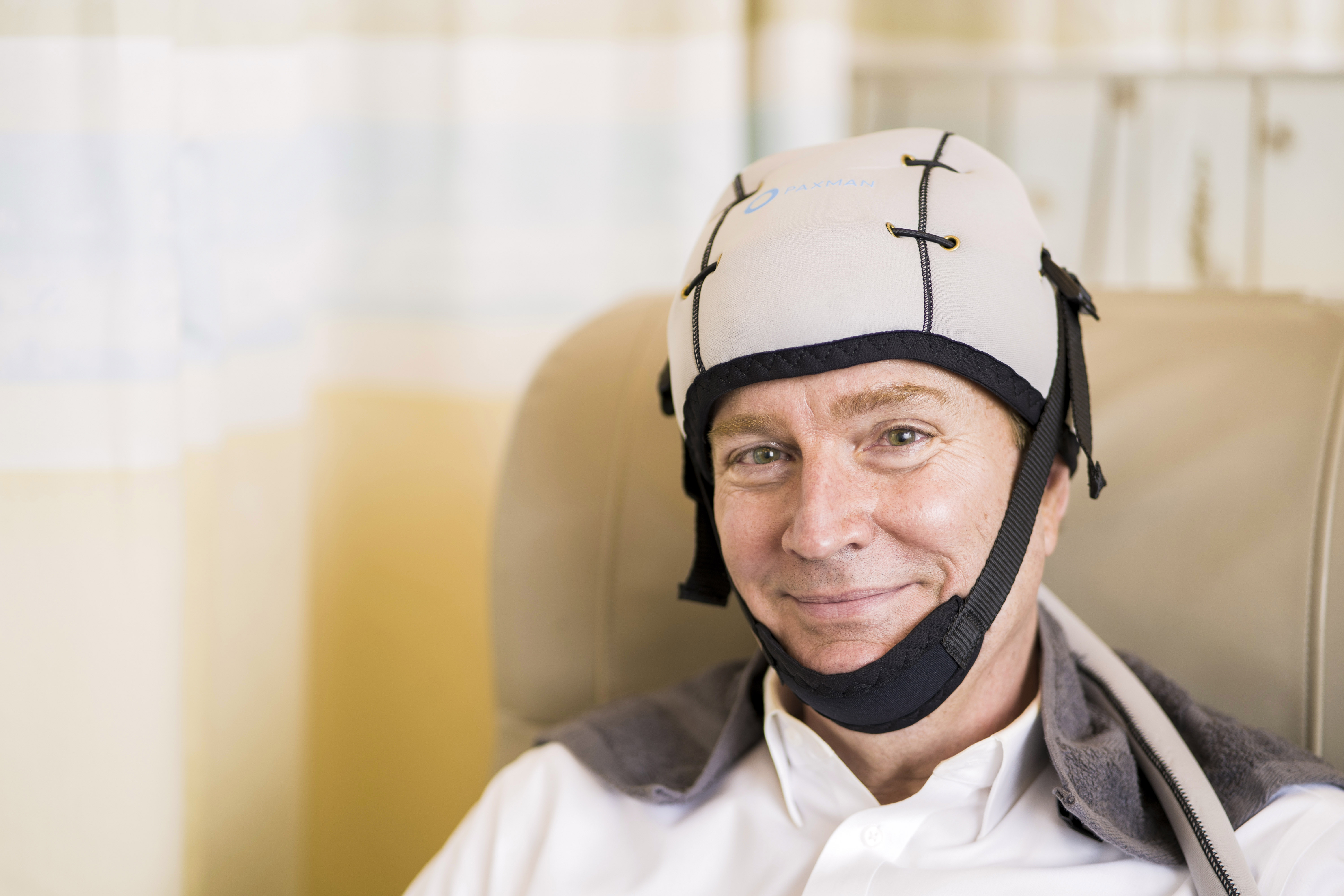 Systemy chłodzenia skóry głowy podczas chemioterapii Paxman PSCS II