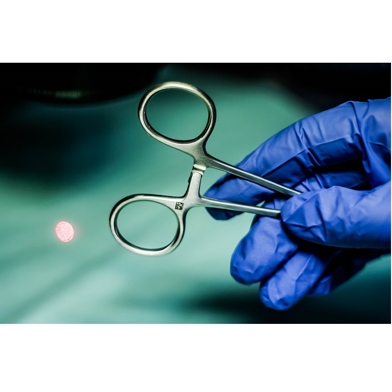 Systemy do ewidencji pojedynczych narzędzi chirurgicznych ELMI MEDOK 2D + znakowanie narzędzi medycznych