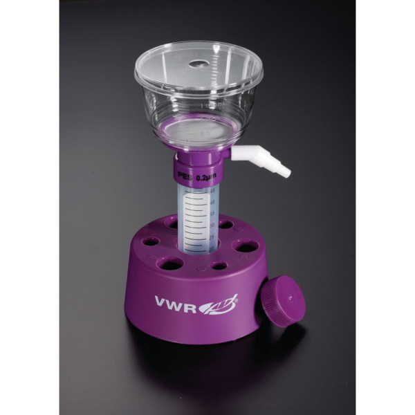Systemy do filtracji VWR do probówek