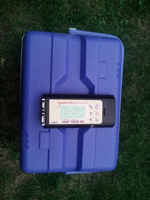 Systemy do monitorowania temperatury Geneza TKP- 402 SC