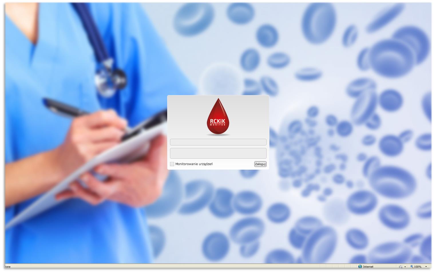 Systemy do monitorowania temperatury m2mteam Monitoring urządzeń stacjonarnych m2mteam