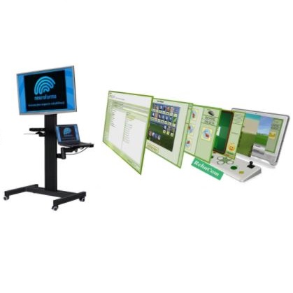 Systemy do neurorehabilitacji Hasomed GmbH Rehacom - system do treningu funkcji poznawczych